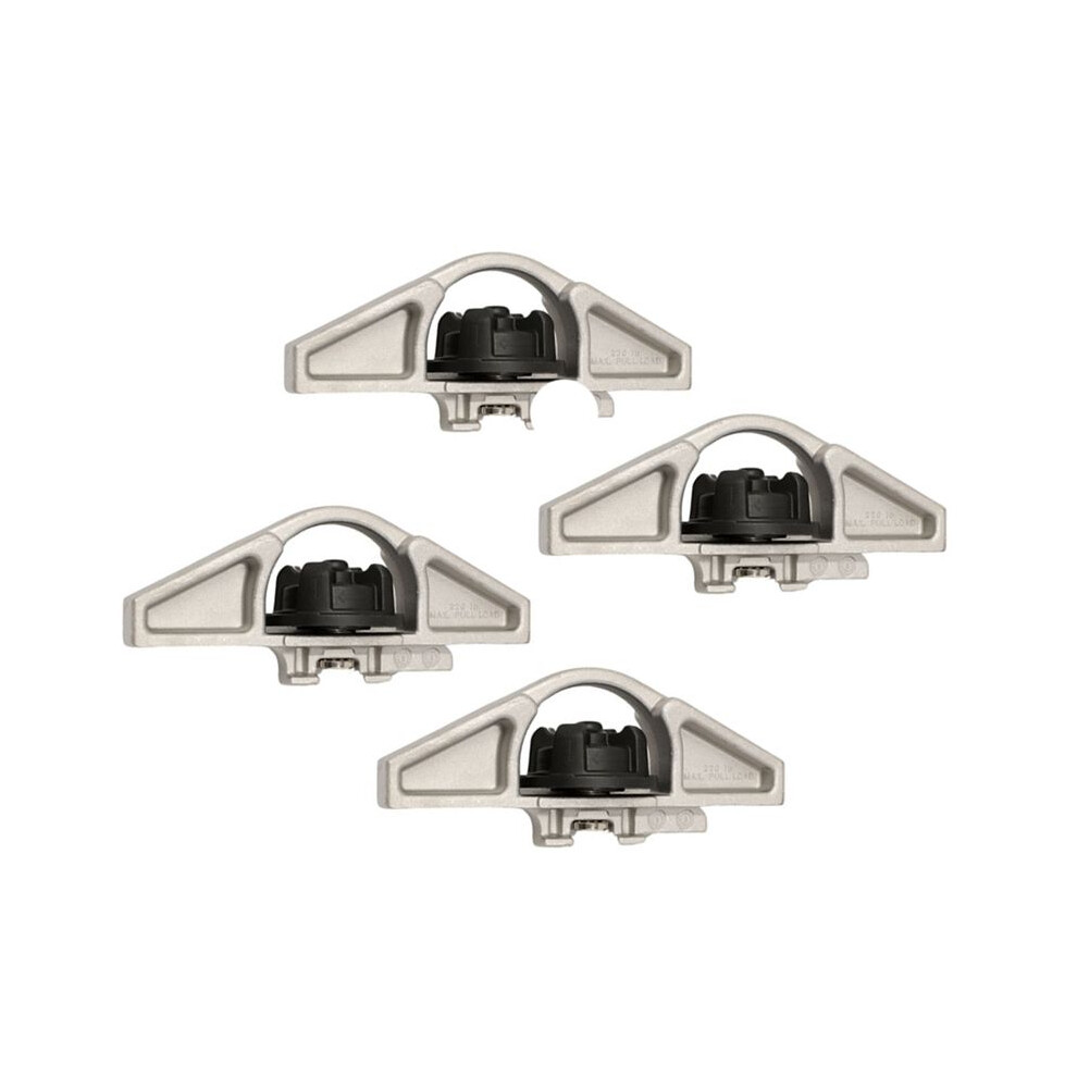 4 Pcs Car Cargo Anchor Bed Tie Down Anchors Bed Rail Cleats Pt278-0C010 For Tundra 2007-2021 Tacoma 2007-2024 6032147733460