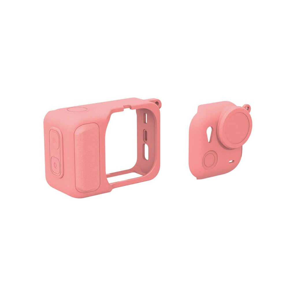 Silicone Case For Go Ultra With Lens Cap Case Dirt-Proof Protective Case For Go Ultra Action Camera C 6033325853390