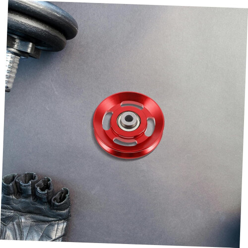 Gym Pulley System Weight Belt for PullUps, Exercise Wheel and Cable Roller, Home Gym Pulley System Accessory 2