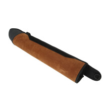 Arrow Holder Archery Storage Bag Leather Nylon 56.8cm for Hunting Shooting