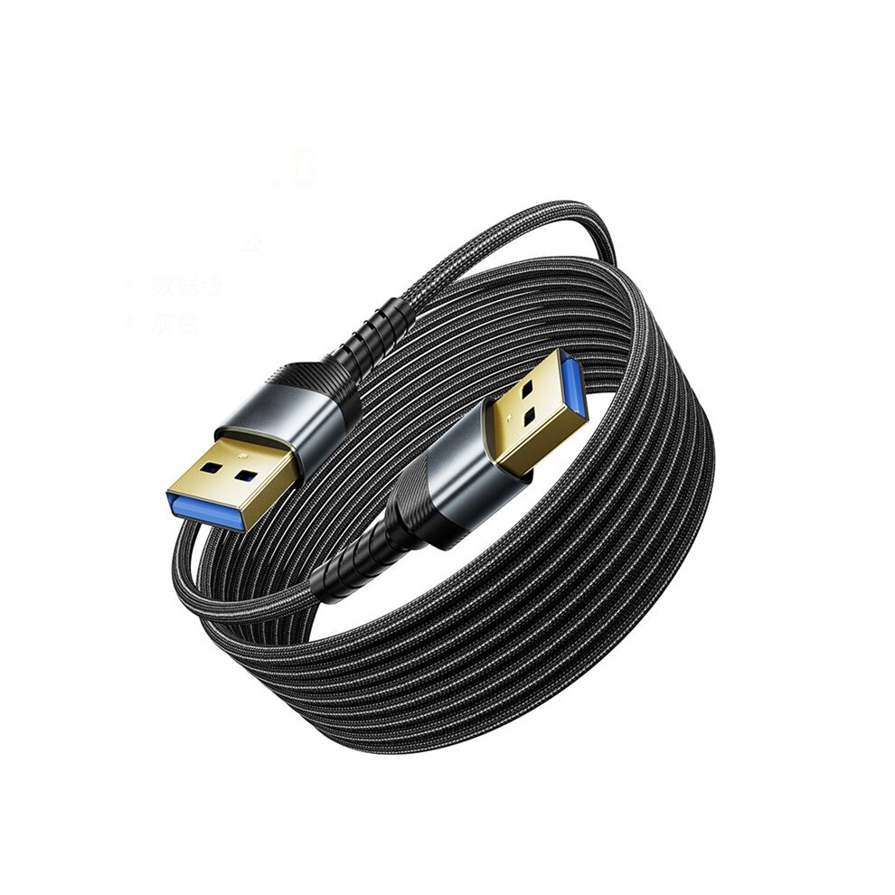 1.5M Male To Male Usb A Cable Usb3.0 High Speed Extension Cable For Radiator Camera 5Gbps Fast Transmission Data Cord 6034120821119