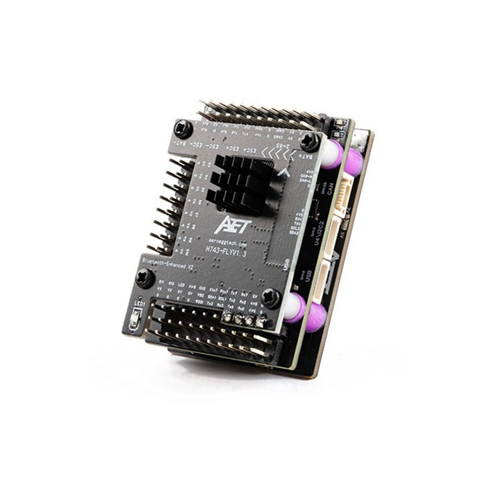 H743 Flight Controller H743-Basic Fc Usb Parameter Adjustment Support Ardupilot Inav Px4 Rc Fpv Fixed Wing Diy 6033912769967