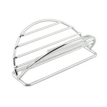 Stainless Steel Taco Holder Rack Corrosion Resistant Stand for Tacos and Burritos, Kitchen and Restaurant Use