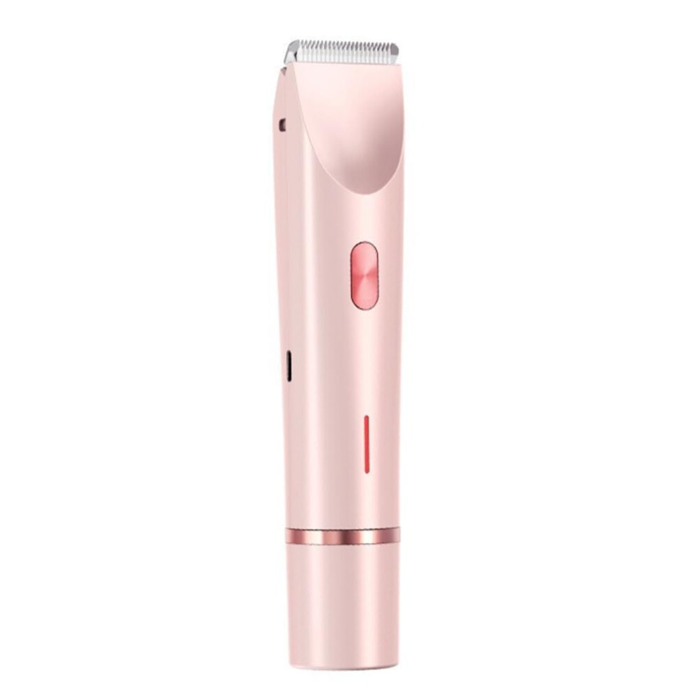 Painless Hair Removal Trimmer 2In1 Shaver And Epilator For Bikini Area And Arms Suitable For Sensitive Skin