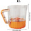 Electric Egg Beater with Filter Glass, Speed Whisk for Baking and Kitchen Use 4