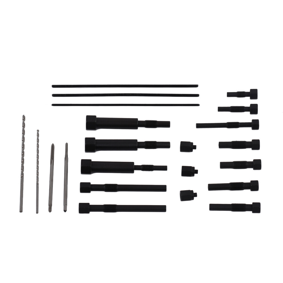 Glow Plug Extraction Tool Set 22Pcs For M10 M8 With Carry Case 8451375851025