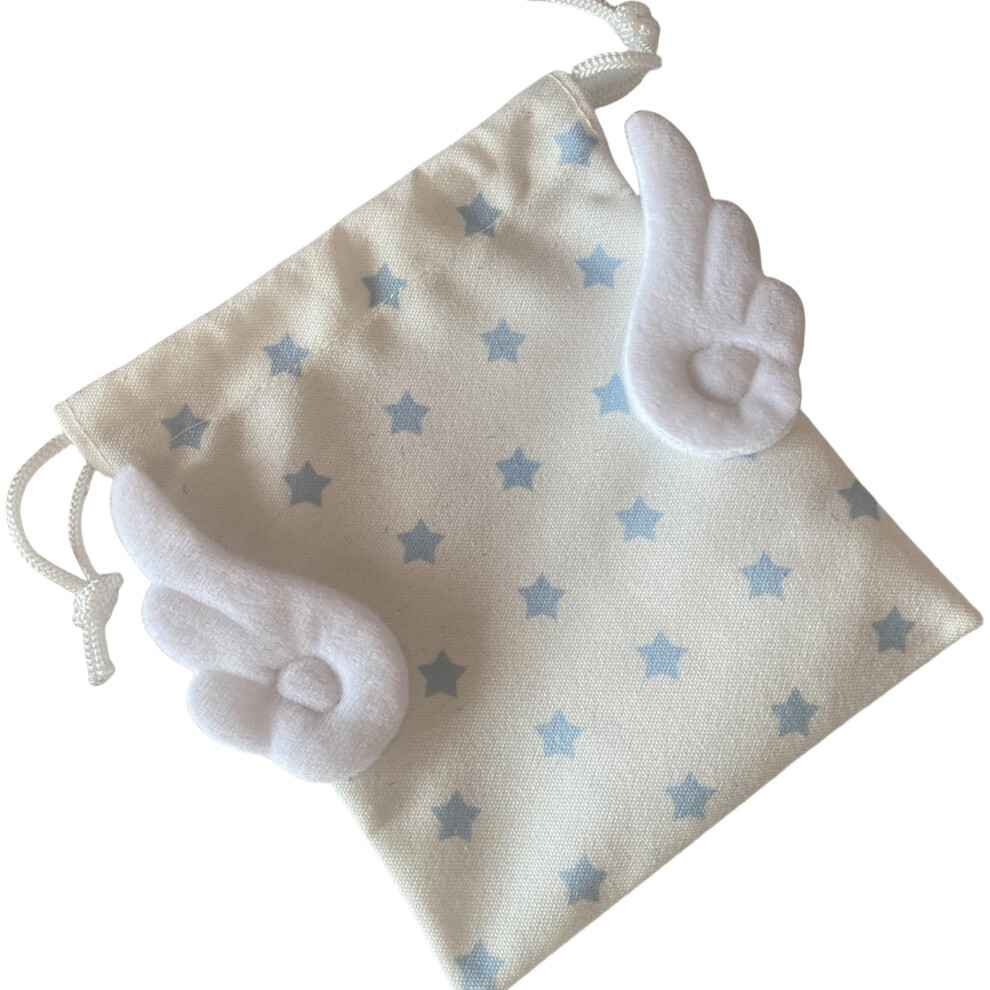 Portable Canvas Makeup Organiser with Dustproof Star Pattern, Drawstring Closure, Ideal for Cosmetics and Stationery Storage