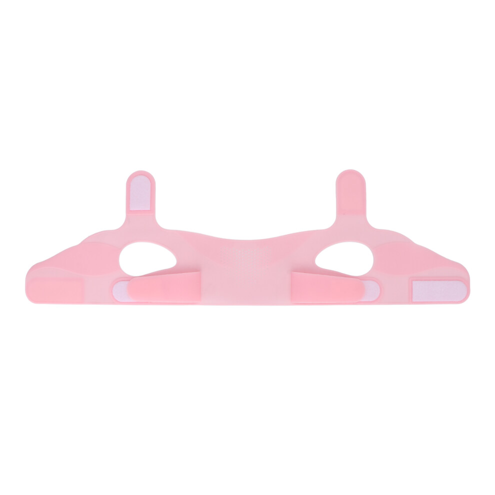 Adjustable Hook & Loop Design Face Slimming Strap V Line Face Mask Facial Lifting Belt For Double Chin Reduction Anti Wrinkle Skin Tightening With