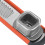 Multifunktionaler Edelstahl-Reibe orange Hand-Held-Gemüsehobel 9