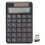 Responsive Keys Numeric Keypad Wireless Number Pad Solar Panel Ergonomic Design Plug And Play Data Entry Tactile Typing Experience Wide Compatibility 1