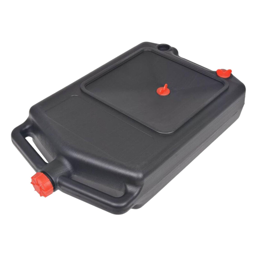 Oil Fluid Drain Pan, Automotive Oil Change Tray, Lightweight, Leakproof Drip Pan, Garage Tool 9347817538984