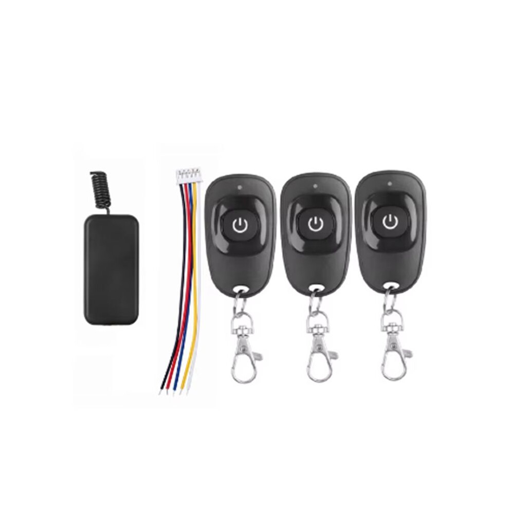 Dc5 -12V Relay Remote Control Small Contact Learning Code Wireless Receiver Transmitter Ask 433Mhz 6032033496226