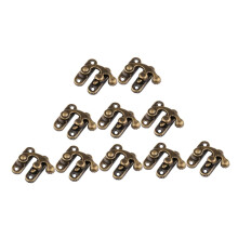 25pcs Antique Iron Box Latch with Vintage Bronze Hasp Lock for Jewelry and Storage Cases