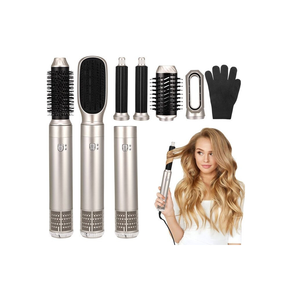 Aihontai Ttlife Air Styler 6 In 1 Auto Air Curler, 1200W Magic Styler With Hair Dryer, Blow Dryer Brush, Blow Dryer Brush