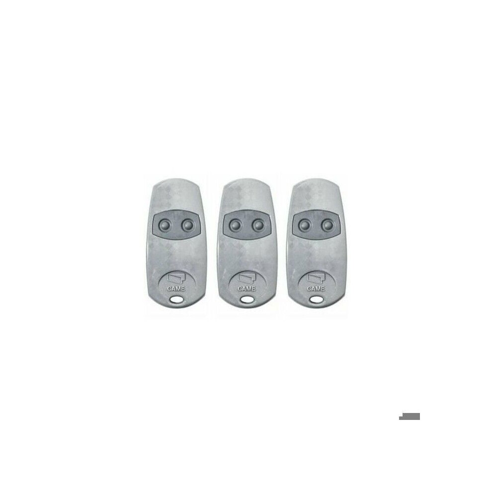 Original Came Top432ee Remote Control 3 Pieces. Fixed Code Frequency 433.92 Mhz 8581600535823