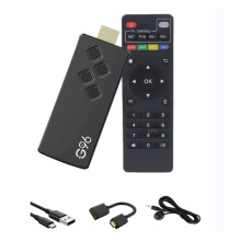 Für G96 TV Stick Dongle 2GB + 16GB Android 10 Smart TV Box 2,4G & 5G WIFI Bluetooth Set Top Box Media Player