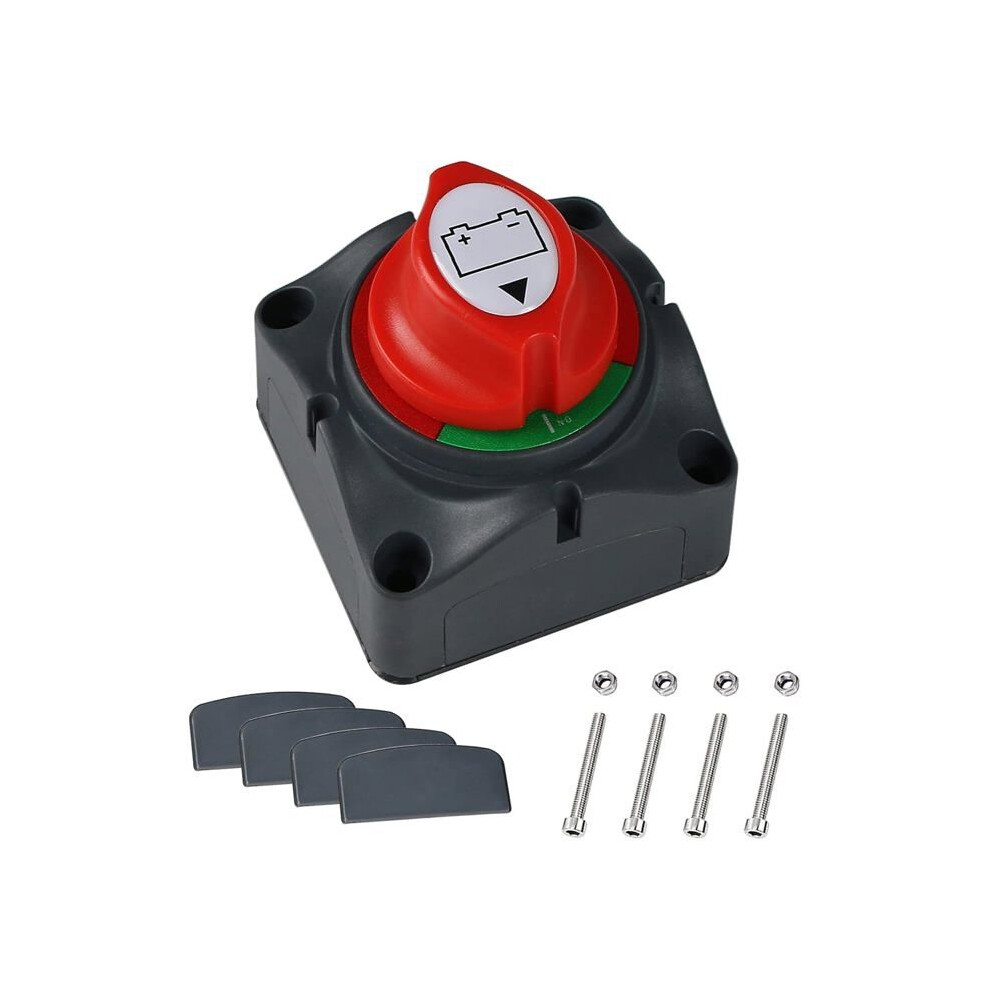12-48V Battery Isolator - 300/10,000A - Waterproof - For Passenger Car Rv, Atv, Utv And Boat 8581600535915