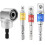 105 Angle Driver Adapter, Angle Attachment for Cordless Screwdriver, Hex Shank Drill, with Adapter 1