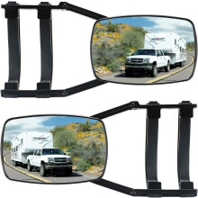 Set of 2 universal rear view mirrors for caravan, caravan, towing, caravan, for all common vehicle types