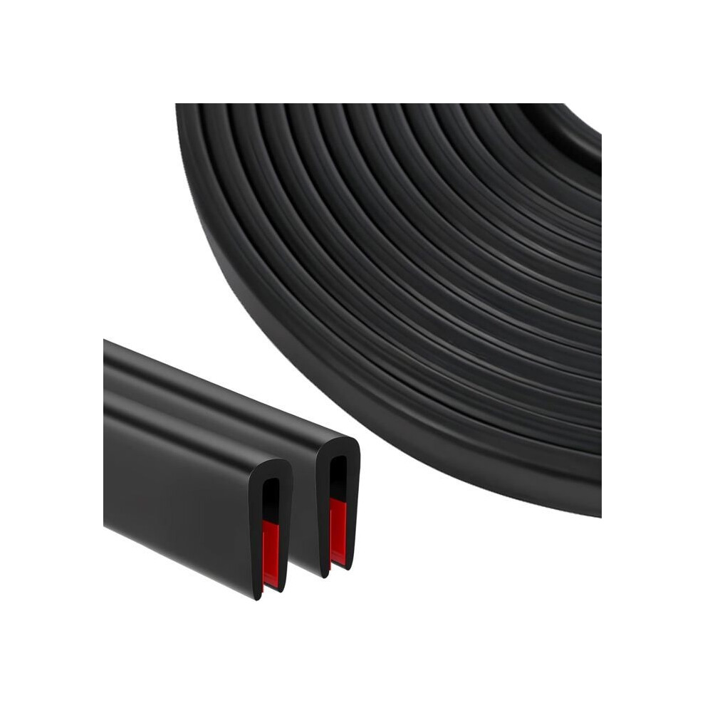4M Sheet Metal Edge Protection Strips, 4Mm-6Mm U-Shaped Rubber Seal, Epdm Sheet Metal Edge Seal, U-Shaped Seal For Sheet Metal, Car Doors 8581600538961
