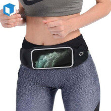 Handytasche Hüfttasche mit klarem Touchscreen-Fenster – für iPhone 13 Pro Max