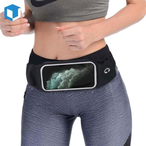 Handytasche Hüfttasche mit klarem Touchscreen-Fenster – für iPhone 13 Pro Max