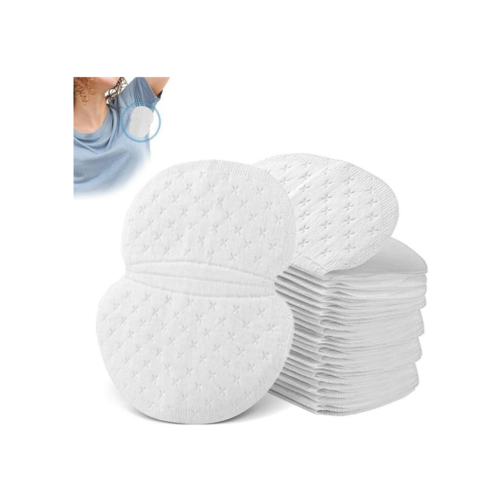 Aihontai 100Pcs Anti Perspiration, Anti Perspiration Pad Underarm Patch, Anti-Sweat Patches To Carry, Armpit Protector