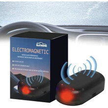 Pack Autoruit Antivries Elektromagnetisch Sneeuwruimapparaat Glas Ontdooi Antivries