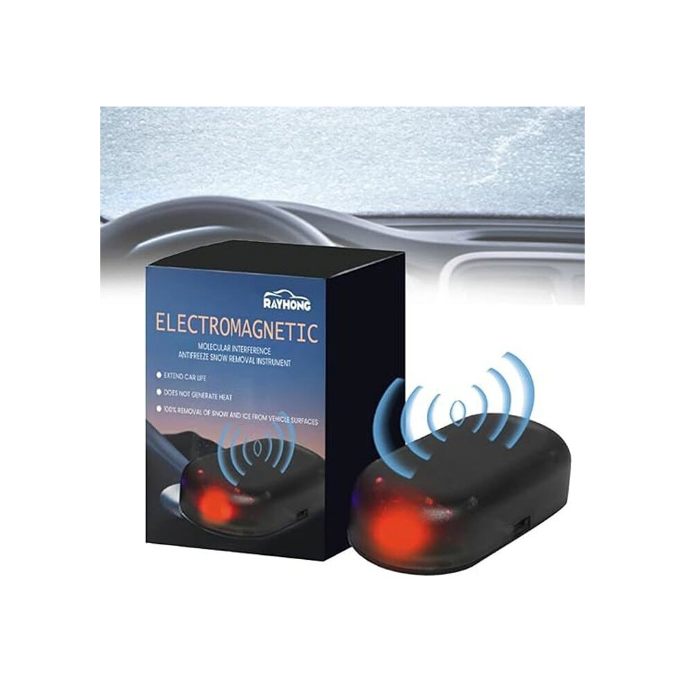 Pack Car Windshield Antifreeze Electromagnetic Snow Removal Device Glass Defrost Antifreeze 8581600539272