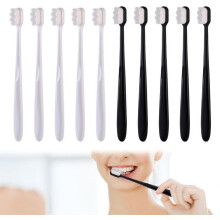 10 Pack Nano Toothbrushes, Soft Toothbrush with 20,000 Bristles, Manual Toothbrushes for Fragile Gums