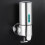 Stainless steel wall mounted soap dispenser 1
