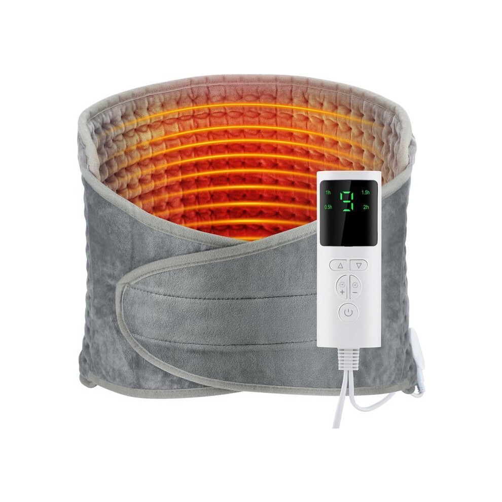 Aihontai Lumbar Heating Belt, Electric Heating Blanket For Pain Relief, 9 Heating Levels, 30X125cm