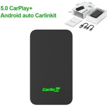 Draadloze Carplay-adapter - Carlinkit - 5.0 - Compatibel met KIA - Bluetooth 4.1 - Eenvoudige upgrade