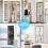 Mosquito Door Screen 80x200cm - Black 3