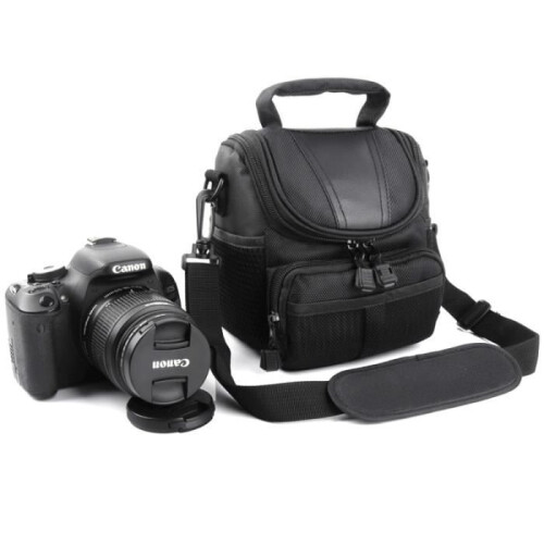 Camera Case - AIHONTAI - Compatible with Sony RX10 and NEX - Black - Compact - Durable 1