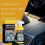 Car Interior Cleaner with Deep Effect, Car Cleaning Foam, Plastic Protector, Fabric Stain Remover 4