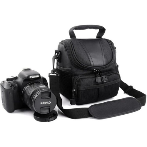 Camera Case - AIHONTAI - Compatible with Sony RX10 and NEX - Black - Compact - Durable