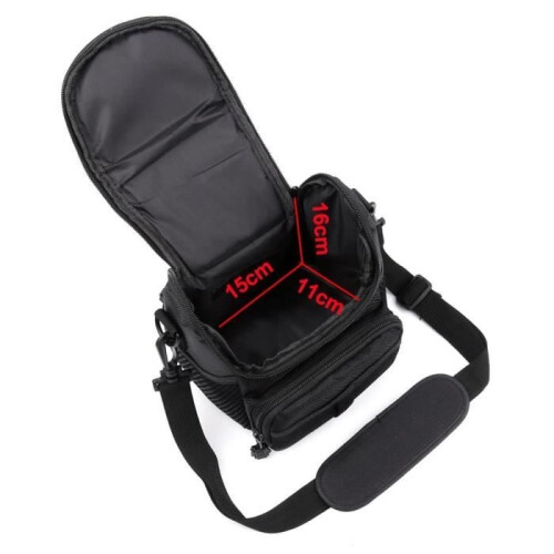 Camera Case - AIHONTAI - Compatible with Sony RX10 and NEX - Black - Compact - Durable 2