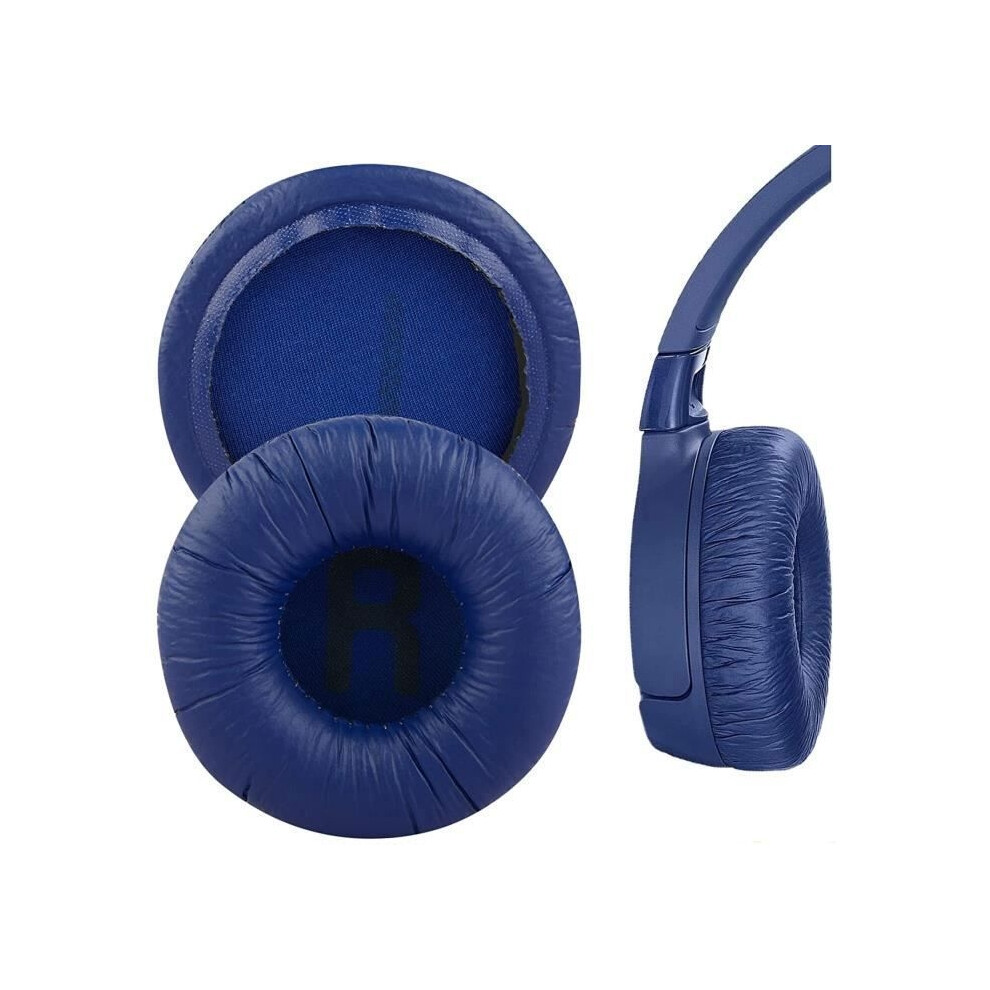 Replacement Ear Pads Compatible With Jbl Tune 600 / 500Bt / 510Bt / 450Bt - Headphone Foam Earpads - Blue 8581600540261