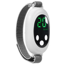 Microcurrent Sleep Aid Device EMS Sleep Aid Instrument for Insomnia Stress Anxiety Relief  Pulse Massager White