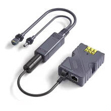 Voor Starlink Splitter PoE Injector-150w GigE Passieve ABS Overspanningsbeveiliging & ESD Bescherming met Hoge Snelheid Netwerk