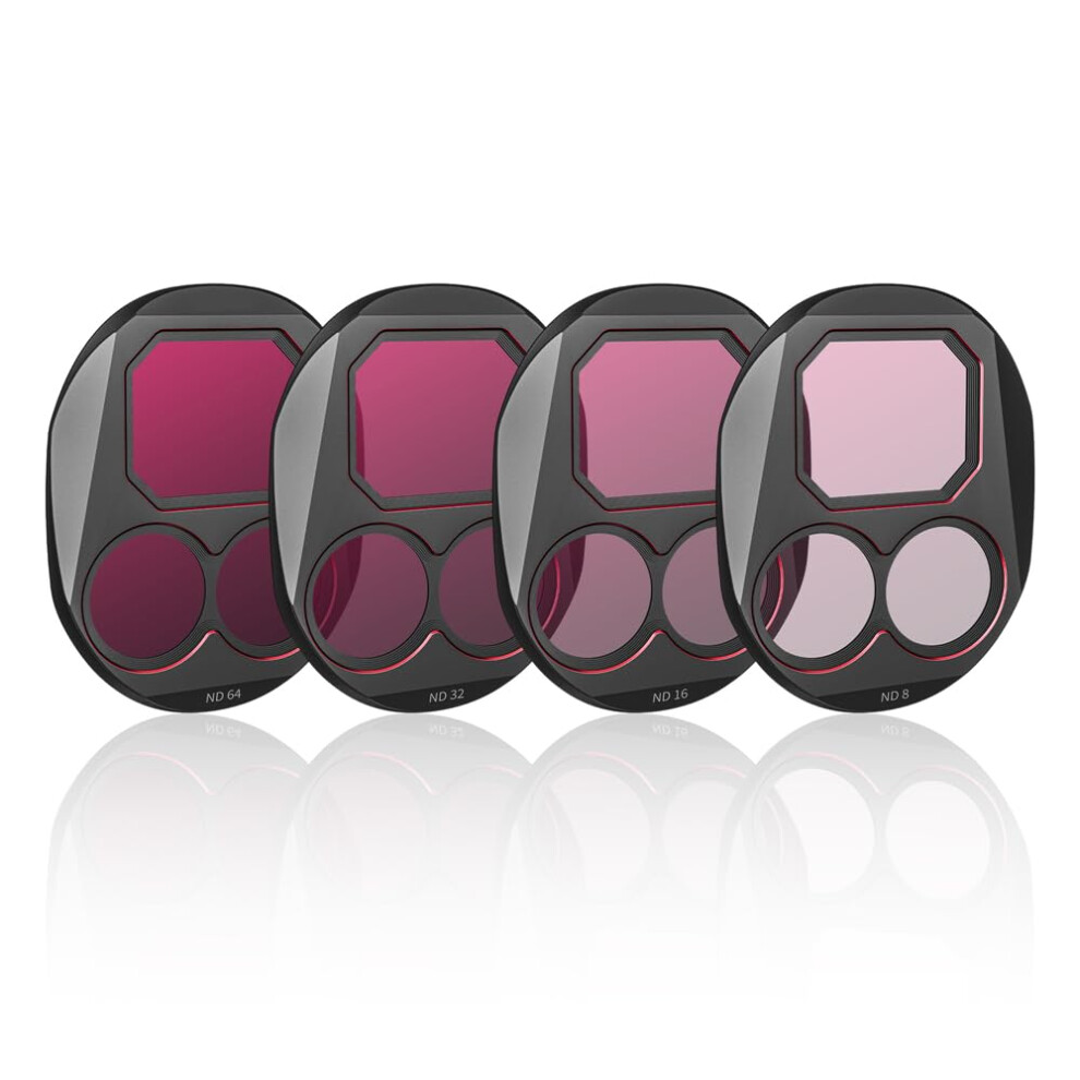 Nd Cpl Filters Set For Dji Mavic 4 Pro Nd8 Nd16 Nd32 Nd64 Drone Camera Lens Nd Filter Aluminum 9347817539172