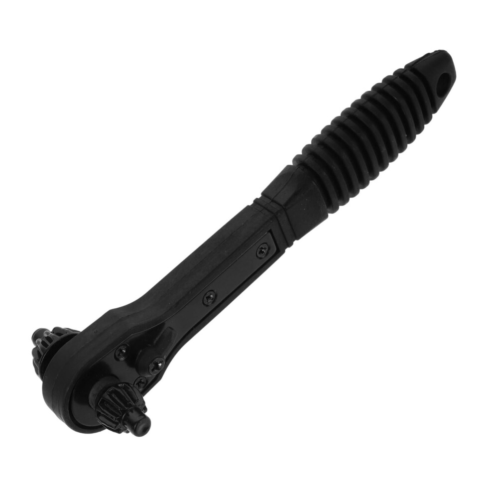 Dualuse Ratchet Spanner Wrench Drill Chuck Key With Slipresistant Grip For Diy Projects 9347817539202