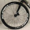 2 STKS Fietsvelgsticker, Super Highway Velgstickerring, Wit 1