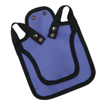Hen Saddle For Laying Hens, Wing And Back Protection, Poultry Vest With Adjustable Straps Purple