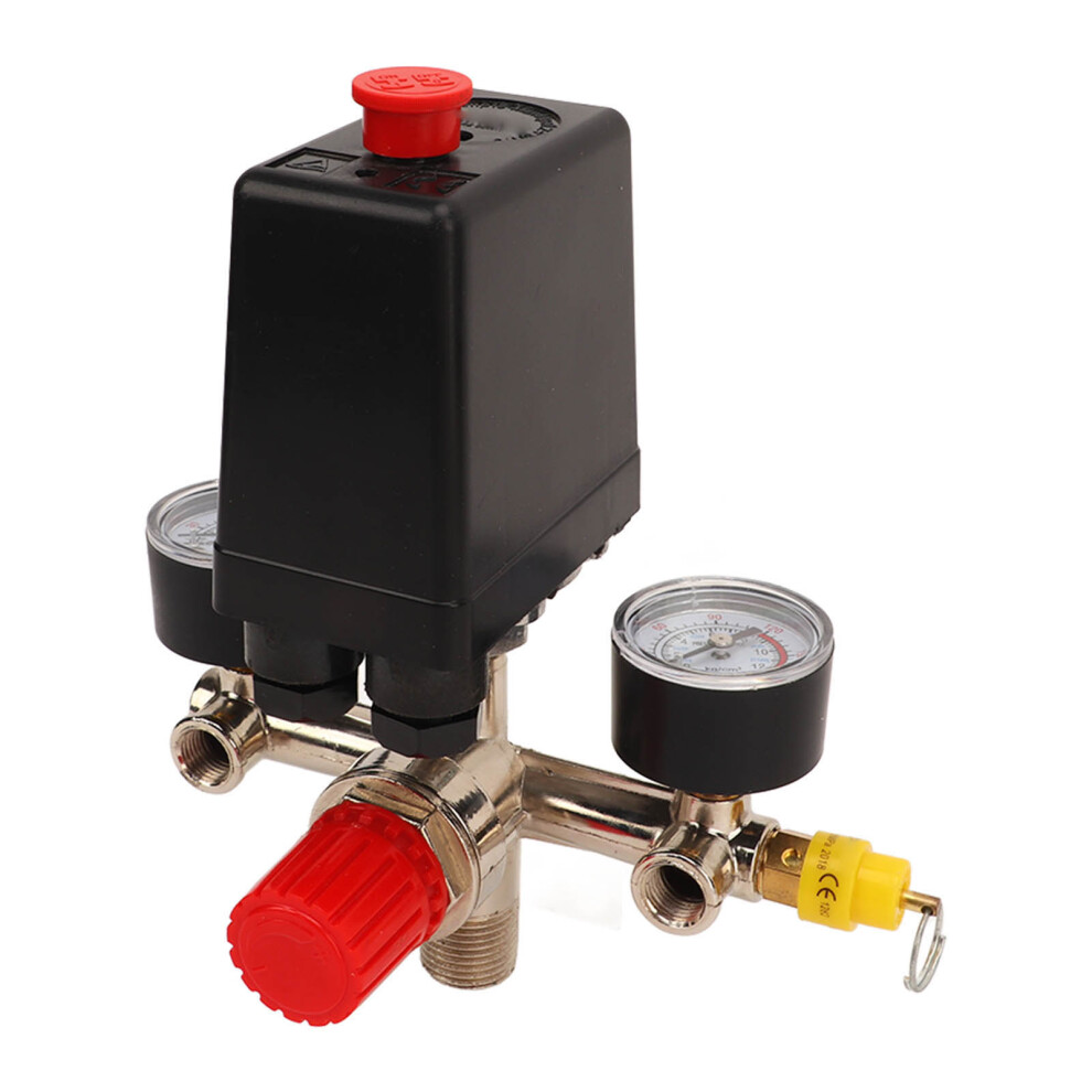 Automatic Pressure Switch Ball Valve 0-180Psi For Air Compressors 4901375853238