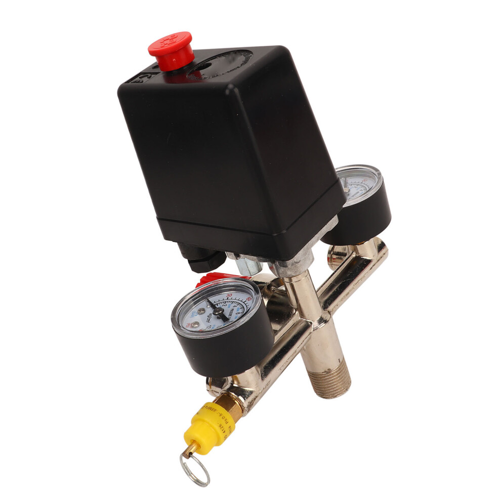 Automatic Air Compressor Pressure Switch Control Valve Kit 0.5-0.8Mpa 3431375853187
