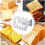 Stainless Steel Bread Cooling Rack with Multi Grid Design, Non Stick Rectangular Toast Holder 4
