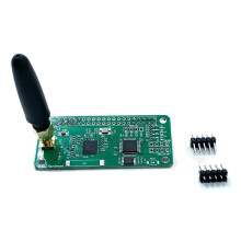 Neuer UHF VHF UV MMDVM-Hotspot für P25 DMR YSF DSTAR NXDN für Raspberry Pi + OLED + Metallgehäuse + Antenne