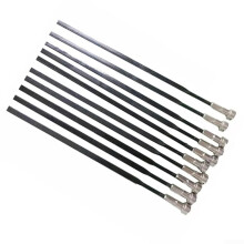 Sustainable Cycling 5 Piece Bike Spoke Set 263mm Durable Steel Spokes for Mountain and Road Bikes